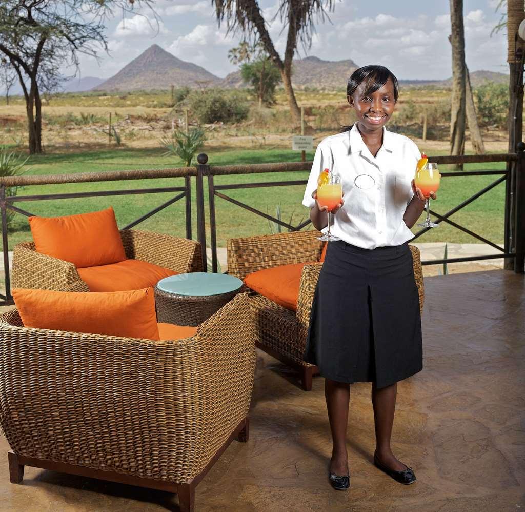 Hotel Ashnil Samburu Camp Restaurant photo