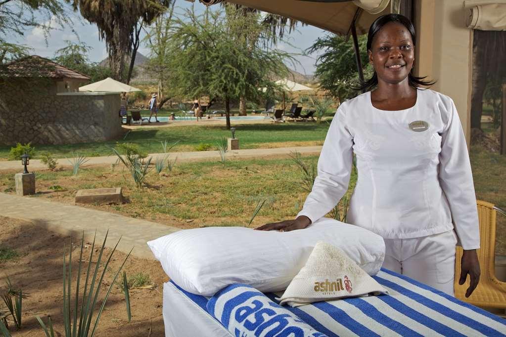 Hotel Ashnil Samburu Camp Facilités photo