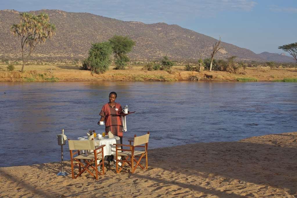 Hotel Ashnil Samburu Camp Restaurant photo