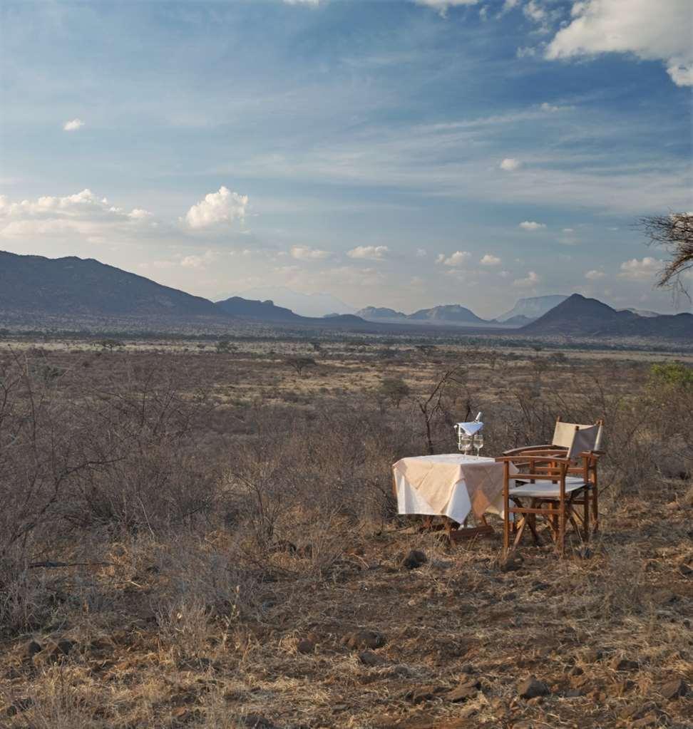 Hotel Ashnil Samburu Camp Restaurant photo