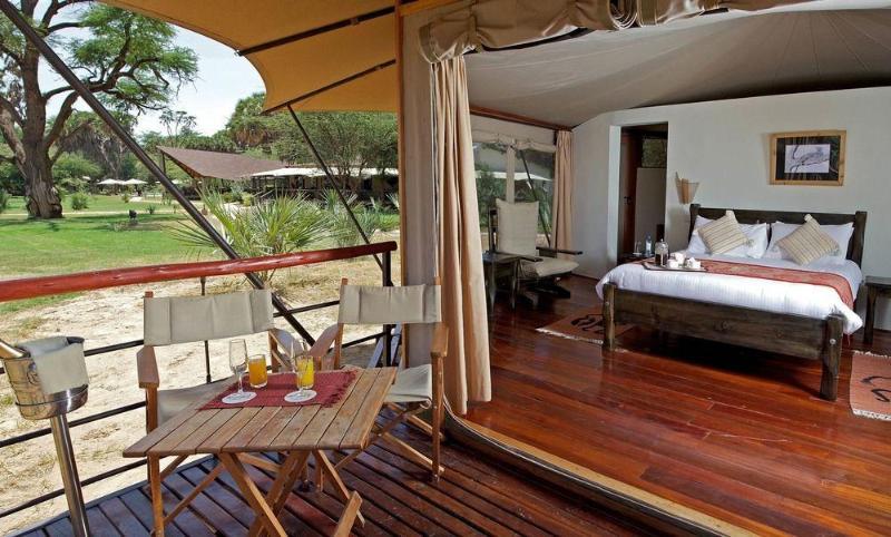 Hotel Ashnil Samburu Camp Extérieur photo