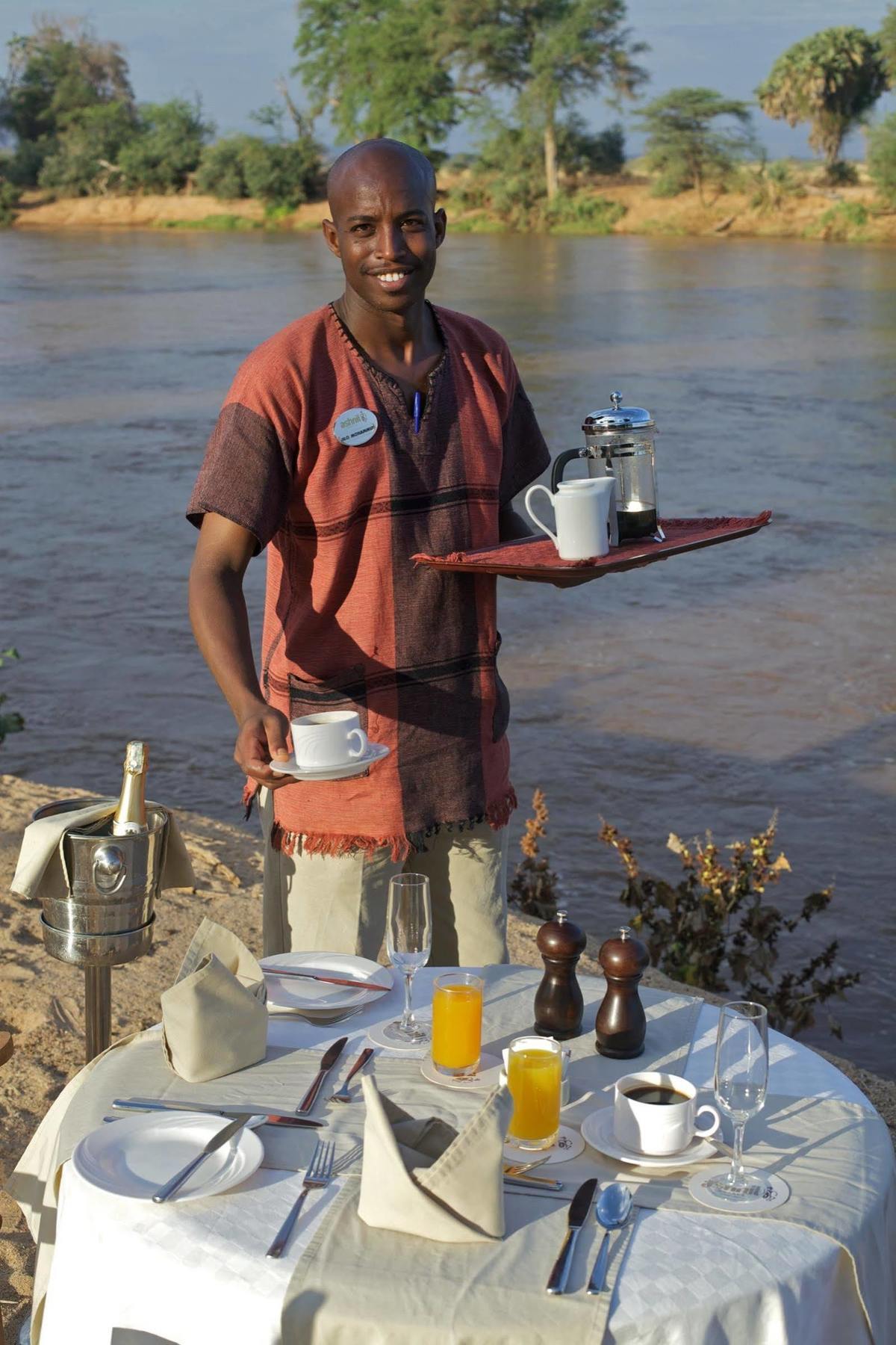 Hotel Ashnil Samburu Camp Extérieur photo