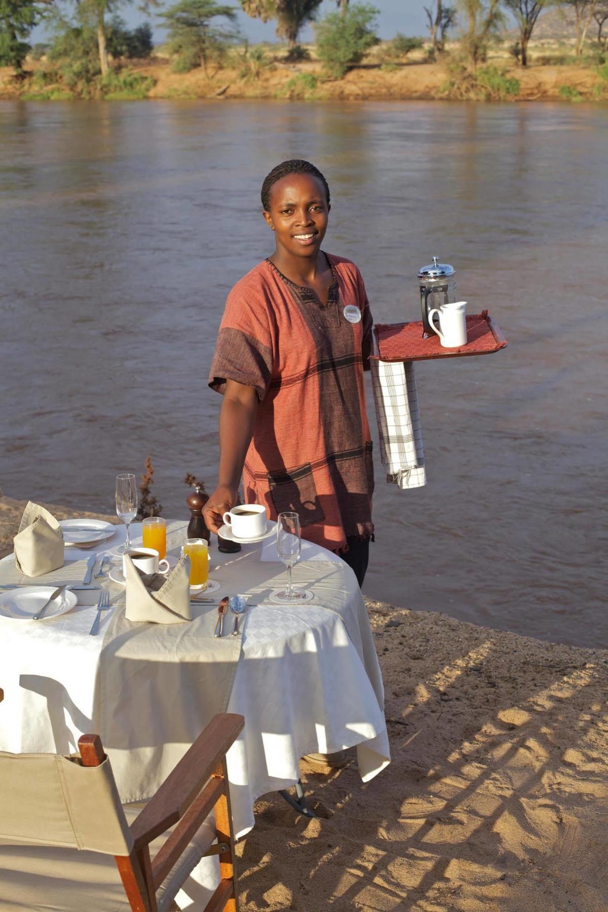 Hotel Ashnil Samburu Camp Extérieur photo
