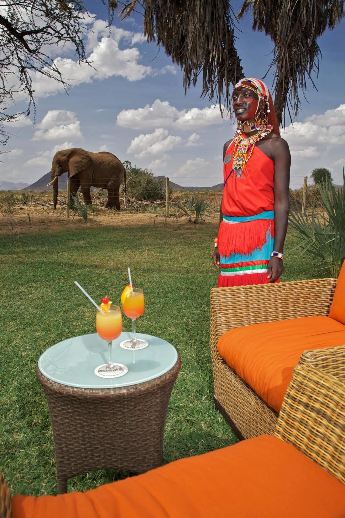 Hotel Ashnil Samburu Camp Extérieur photo